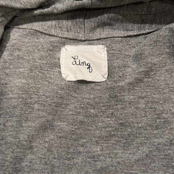 Beautiful, soft cotton drape vest from Anthropologie - Picture 3 of 3